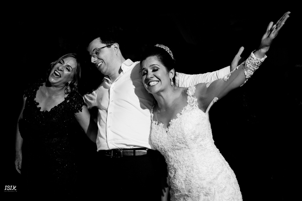 amigos dos noivos festa de casamento 