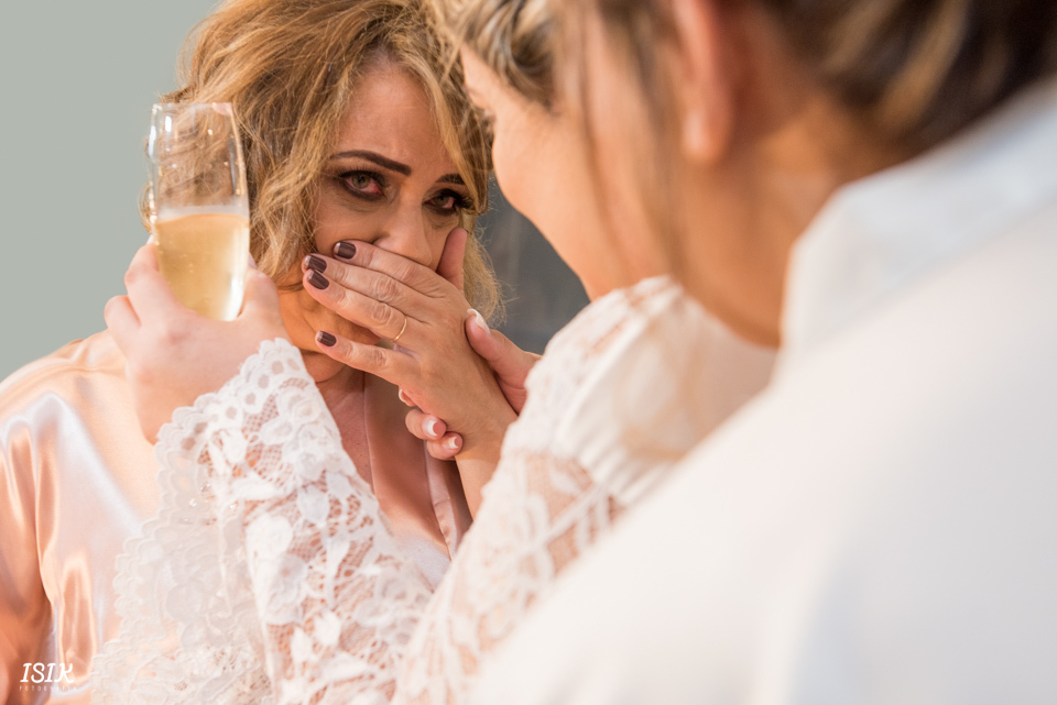 emoção casamento making of da noiva