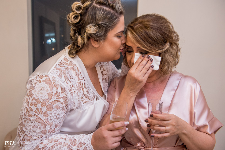 emoção casamento making of da noiva