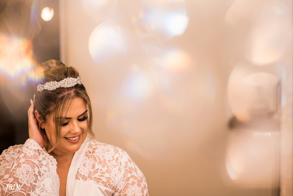 noiva no making of fotografia de casamento 