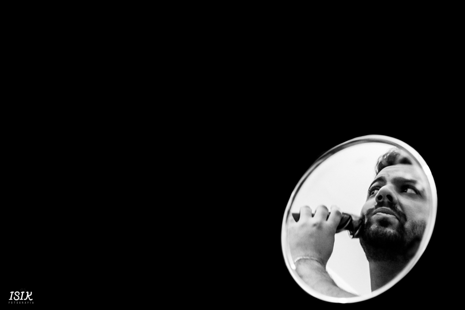 making of do noivo fotografia de casamento 