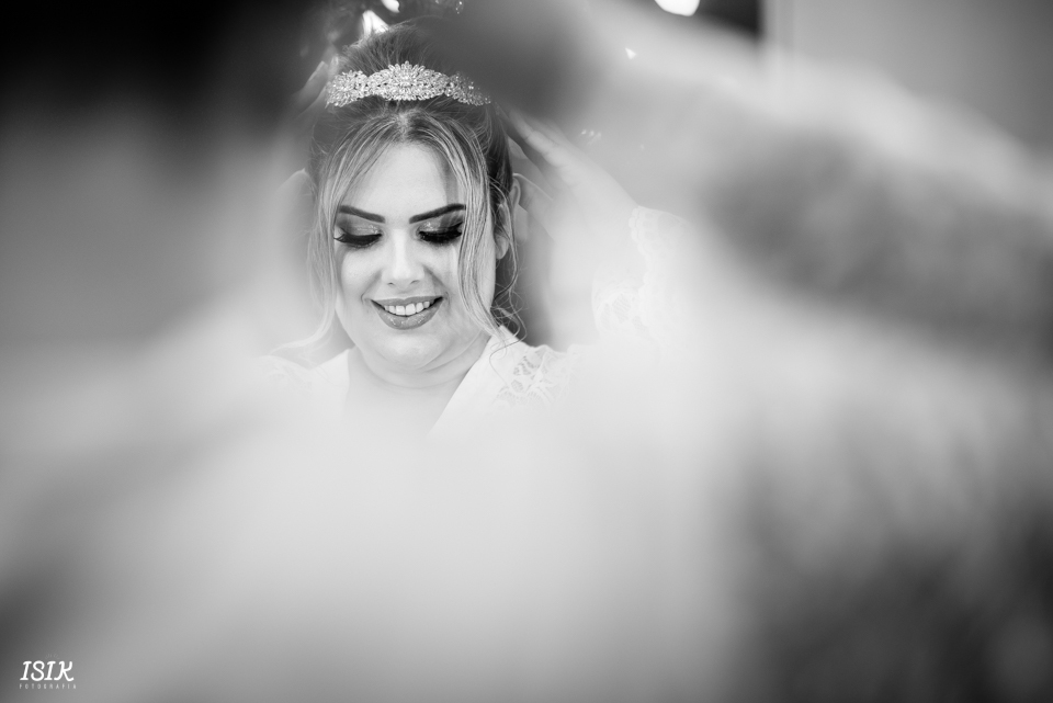 noiva no making of fotografia de casamento 