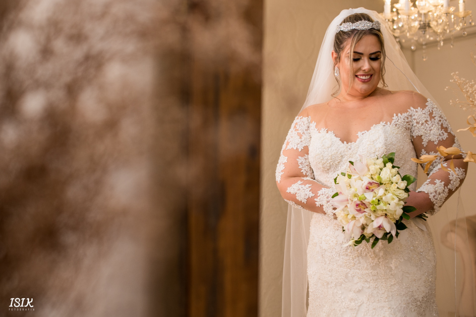 noiva no making of fotografia de casamento 