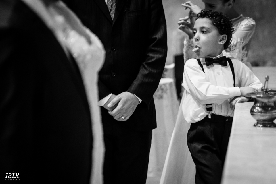 pajem na cerimônia casamento 