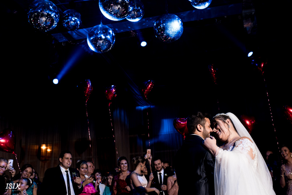dança dos noivos no casamento