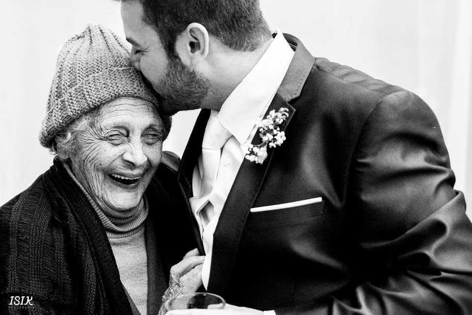 convidados dos noivos no casamento