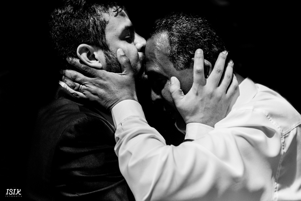 convidados dos noivos no casamento