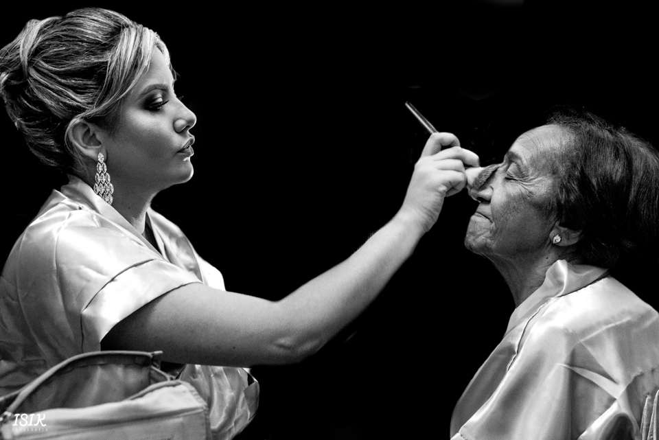 avó do noivo making of fotografia de casamento 