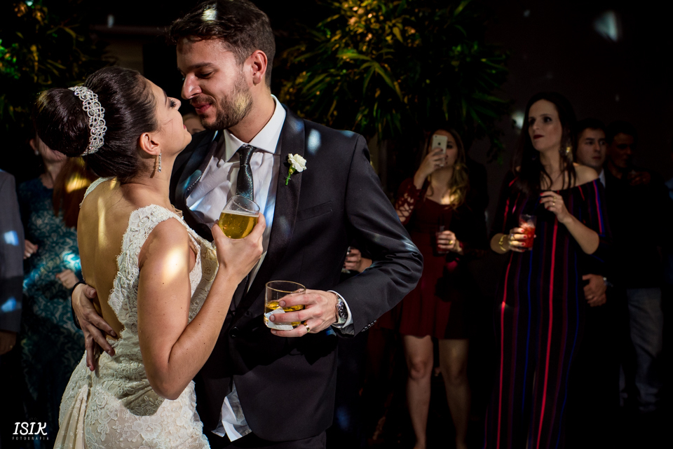 festa de casamento noivos fotografia de casamento 