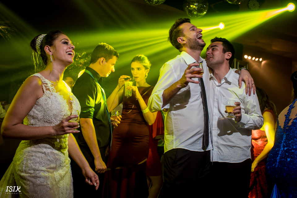 festa de casamento noivos fotografia de casamento 