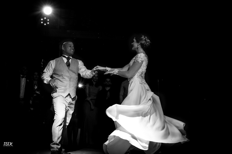 dança dos noivos na festa de casamento fotografia de casamento juiz de fora 