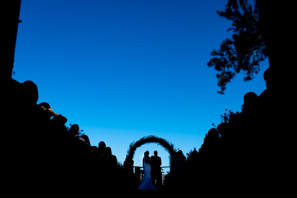 cerimônia de casamento
