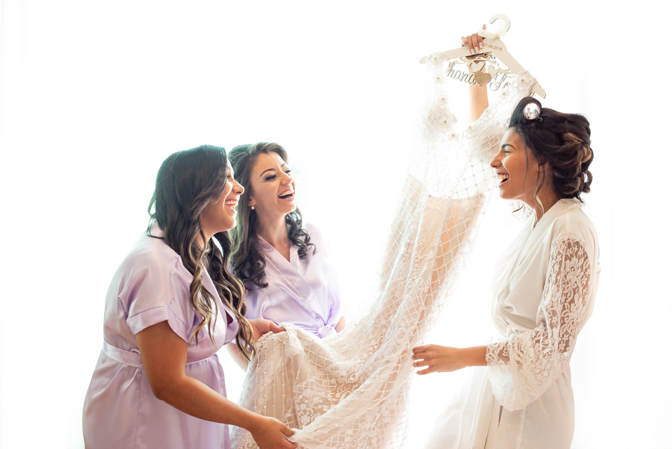 making of da noiva  madrinhas da noiva vestido de noiva fotografia de casamento