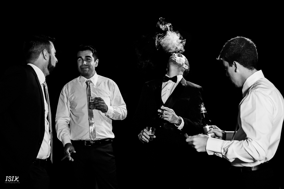 making of do noivo com os padrinhos fotografia de casamento viçosa minas gerais