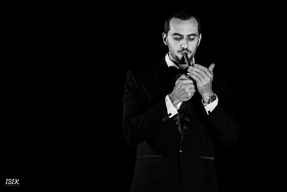 making of do noivo com os padrinhos fotografia de casamento viçosa minas gerais