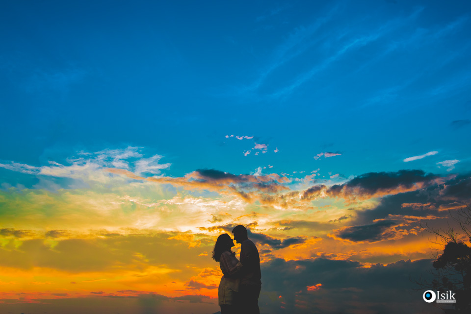 pôr do sol ensaio casal juiz de fora