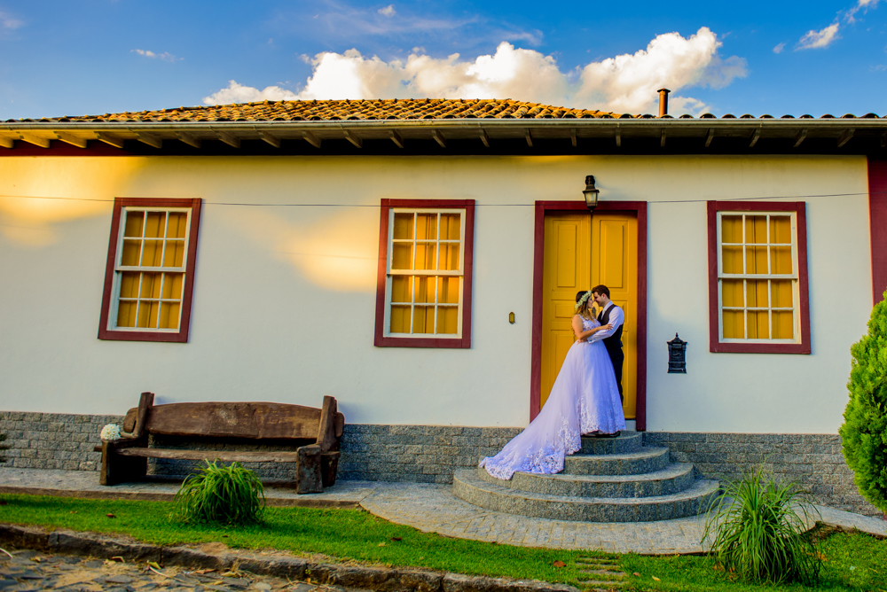 noivos casa antiga