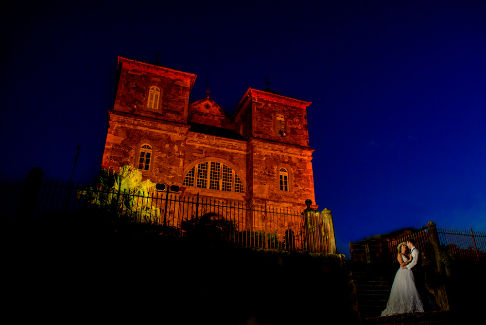 noivos igreja de pedra são José das três ilhas