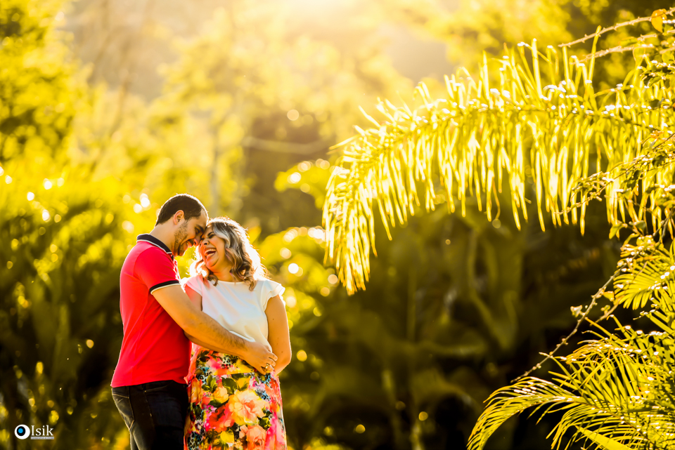 ensaio de casal com por do sol