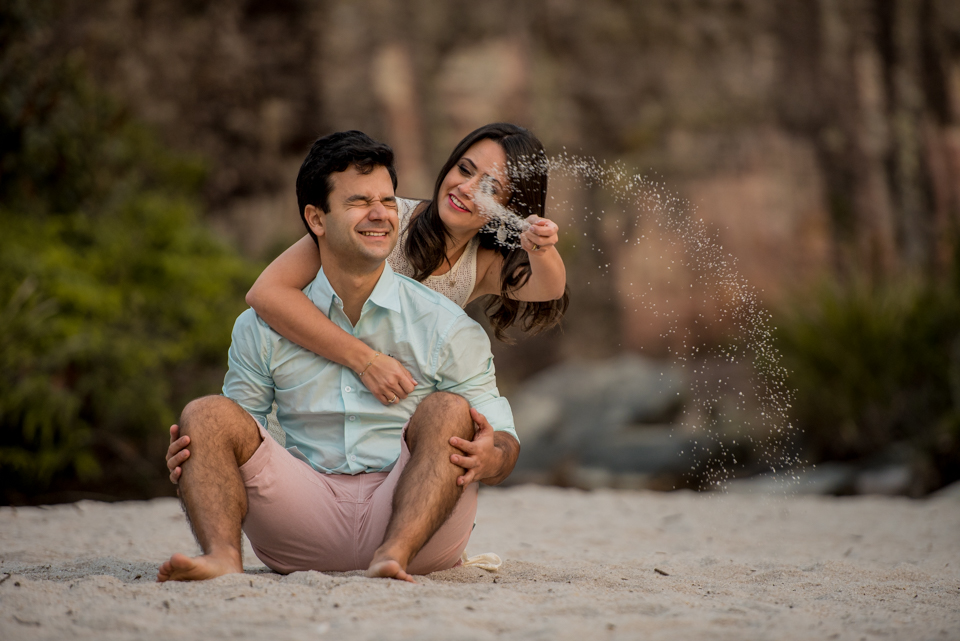 ensaio casal feliz