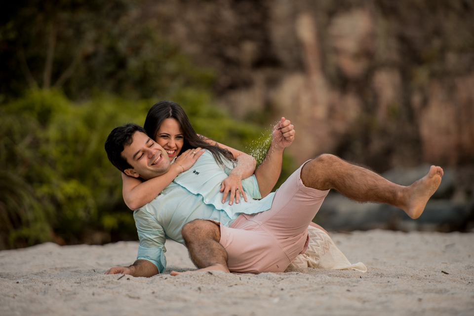 noivos super a vontade ensaio casal