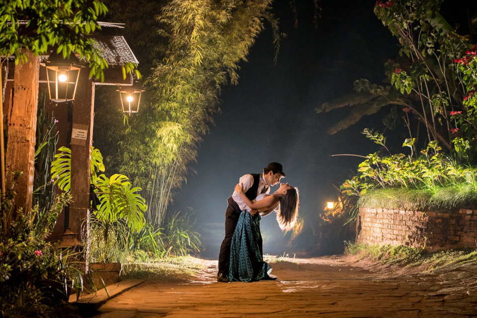 ensaio pré-casamento noturno juiz de fora