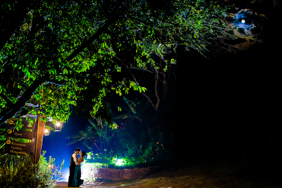 ensaio pré-casamento noturno juiz de fora