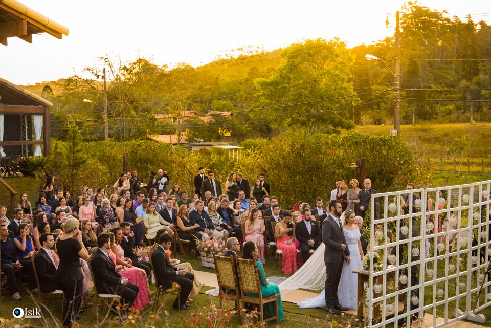 cerimônia noiva e noiva