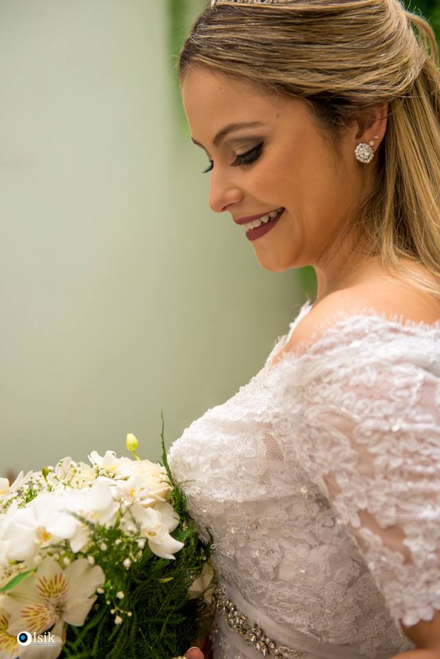 noiva pronta para o sim