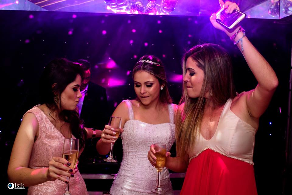 amigas da noiva e do noivo