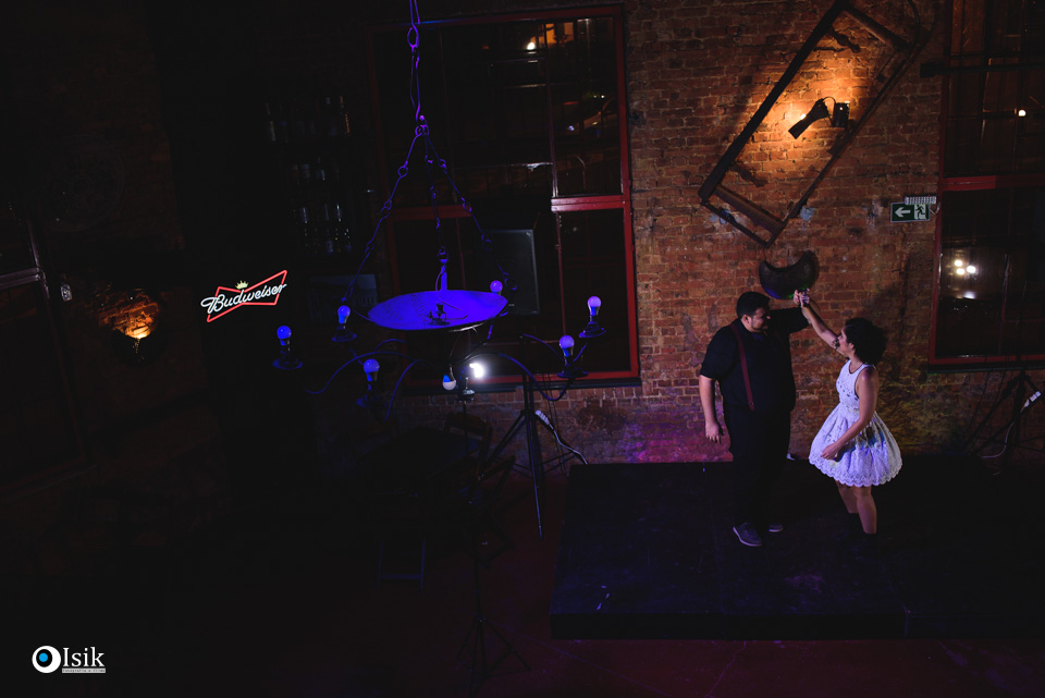 e-session noivos dançando