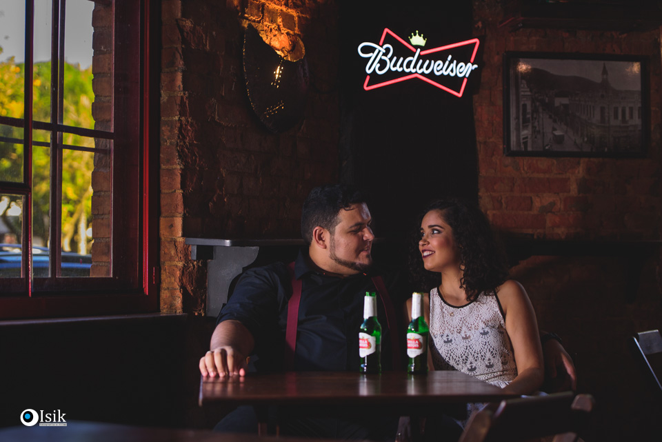 e-session no bar isik fotografia