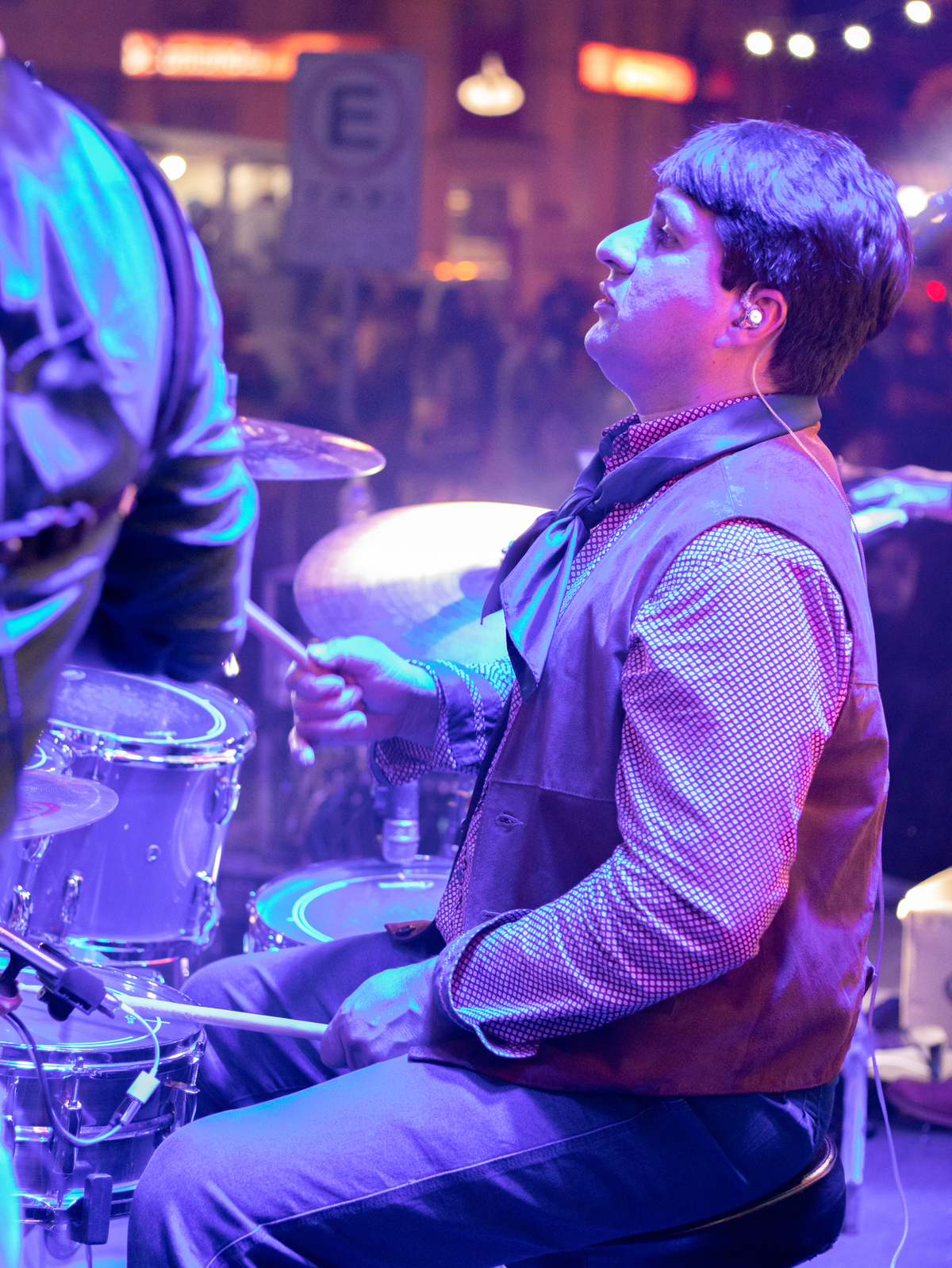 Baterista Opus Dei