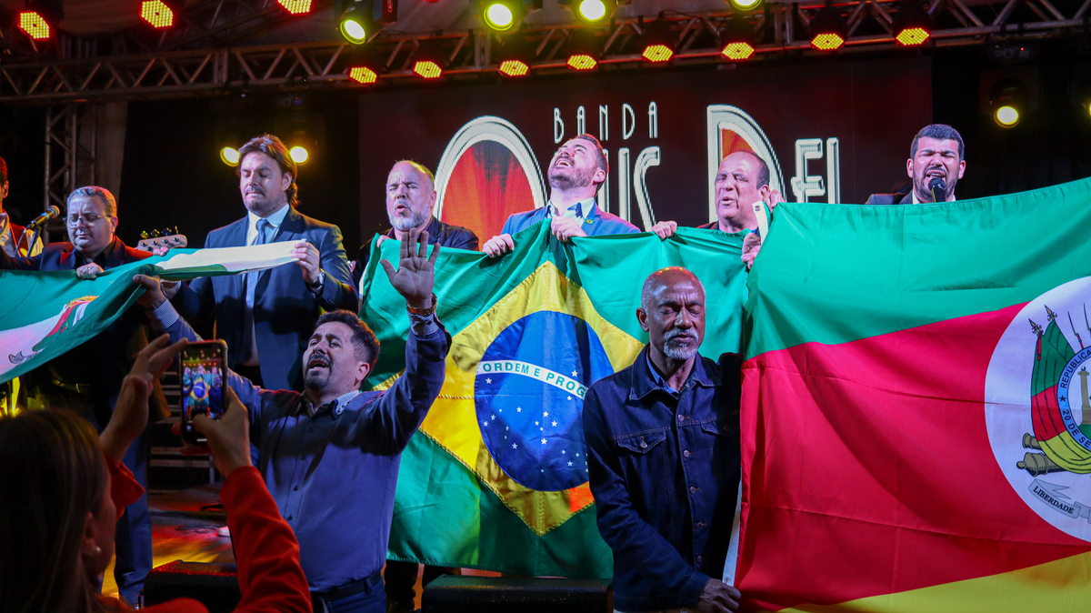 Prefeito e Pastores da Cidade