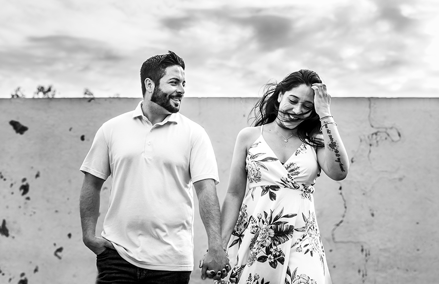 Eres mi pensamiento favorito de todos los días | Pamela & Andrew
