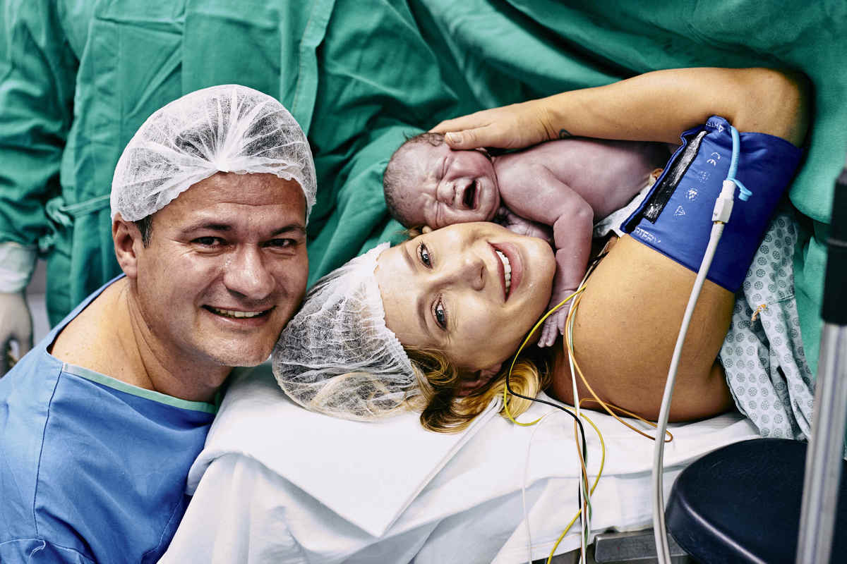 O momento mais esperado: João Gabriel chegou trazendo amor e emoção para essa família incrível!