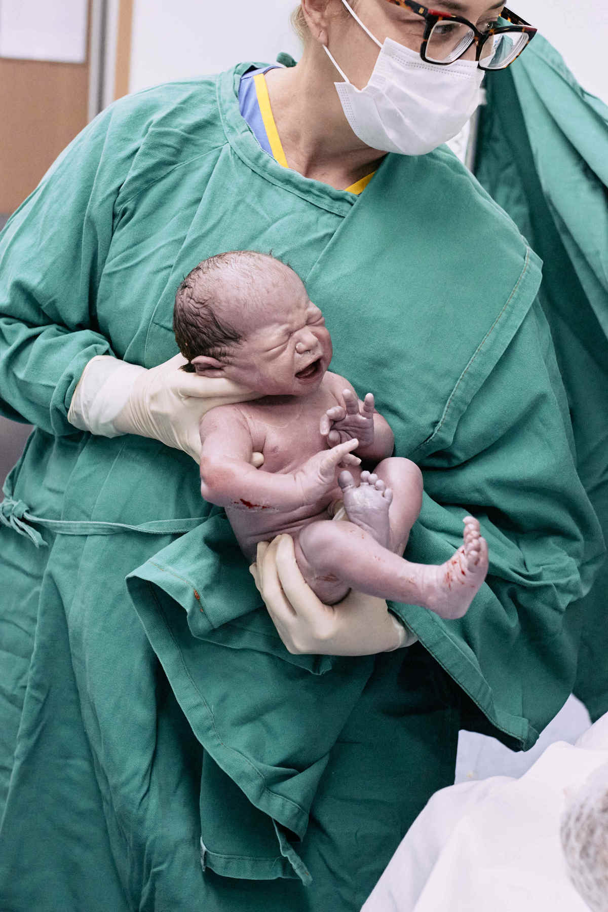 Bem-vindo ao mundo, João Gabriel! Um instante que ficará eternizado para sempre.