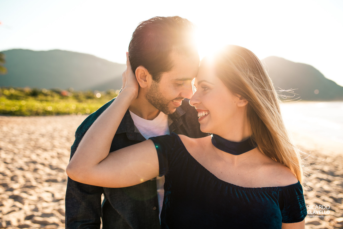 Ensaio de Gestante - Fotografia de Gestante - Ricardo Clavello Fotografia - Praia de Grumari