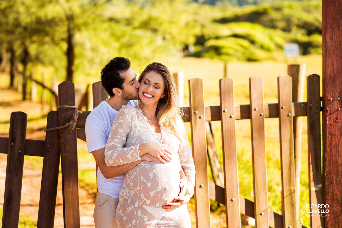Ensaio de Gestante - Fotografia de Gestante - Ricardo Clavello Fotografia - Praia de Grumari