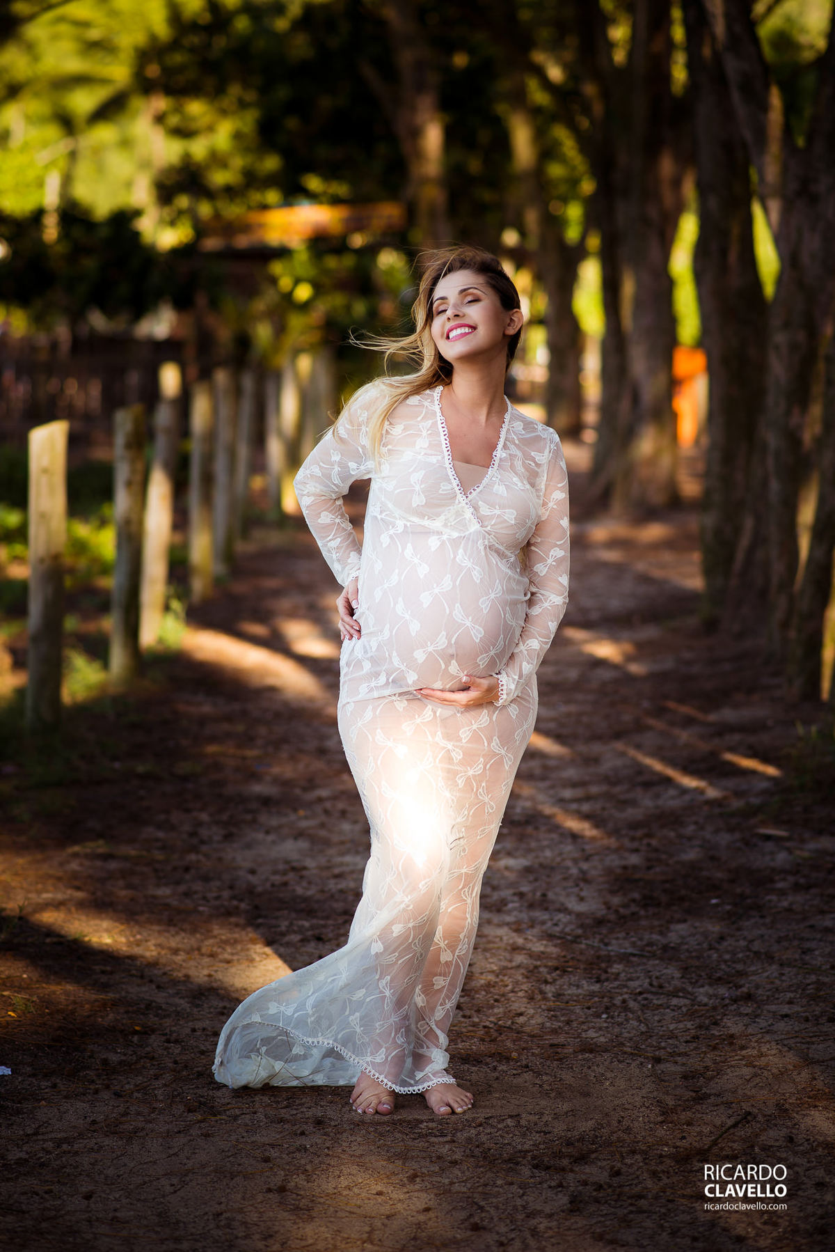 Ensaio de Gestante - Fotografia de Gestante - Ricardo Clavello Fotografia - Praia de Grumari