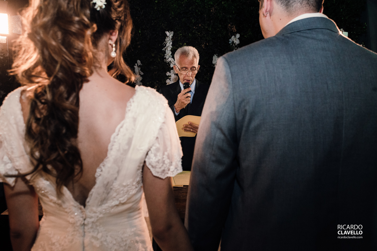 cerimônia do casamento no espaço La Lunna Eventos - Fotografia de Casamento RJ - Fotografia de Casamento Niterói - Fotógrafo de Casamento RJ - Fotografia de Casamento JF - Fotografo Casamento - Melhores fotos de casamento