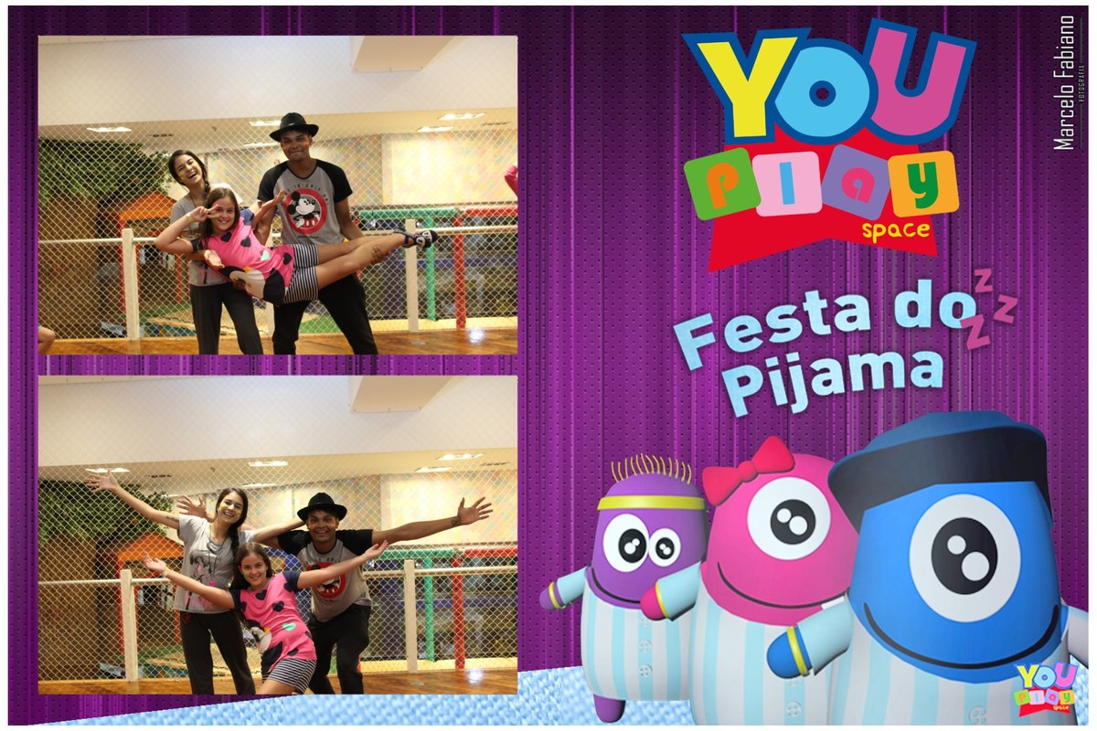 Totem de fotos para festas e eventos Baixada Santista You Play Space