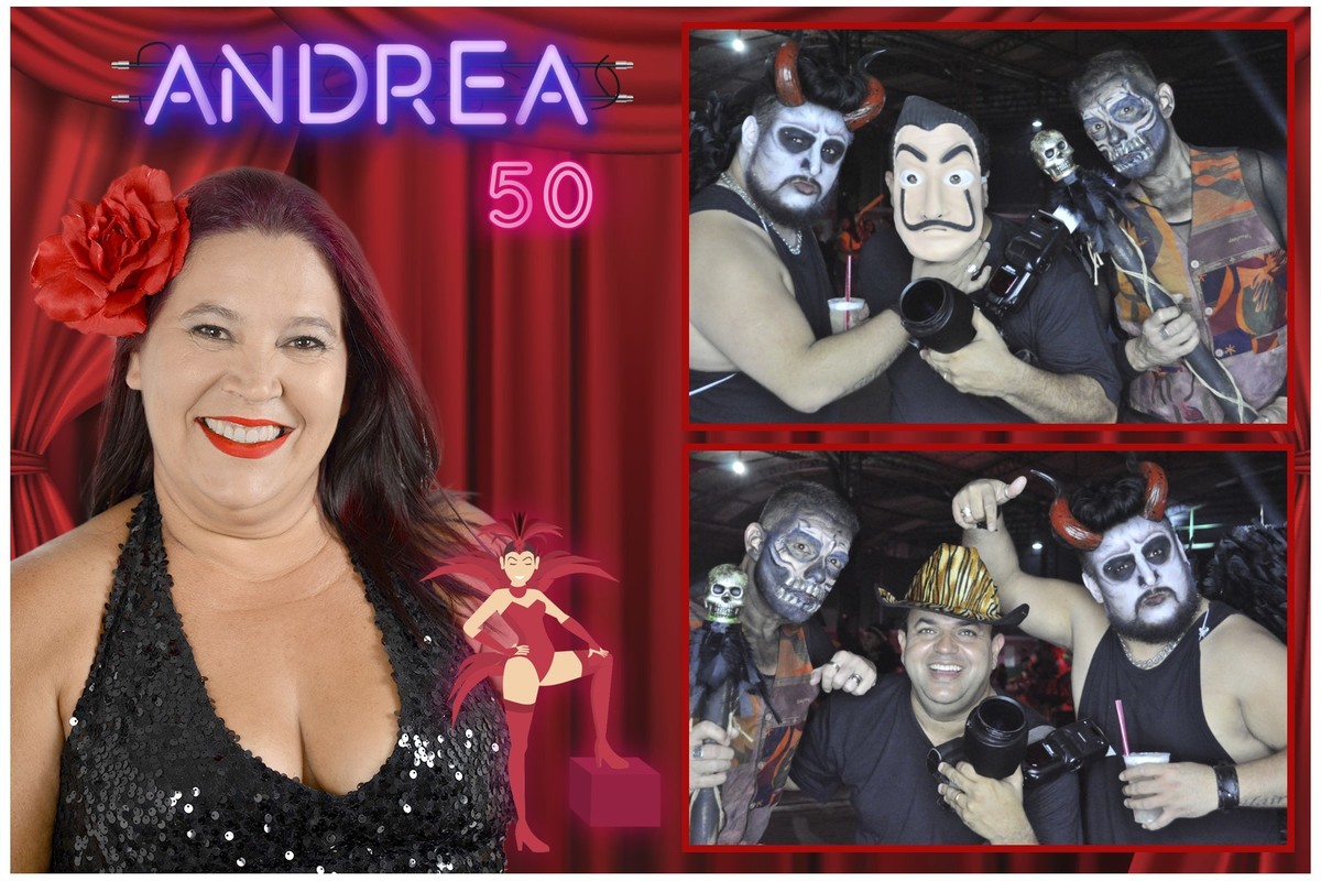 Cabaré da Andrea   -Totem de fotos,Espelho Mágico,Cabines Fotográficas - Marcelo Fabiano Fotografia - Santos S.p 