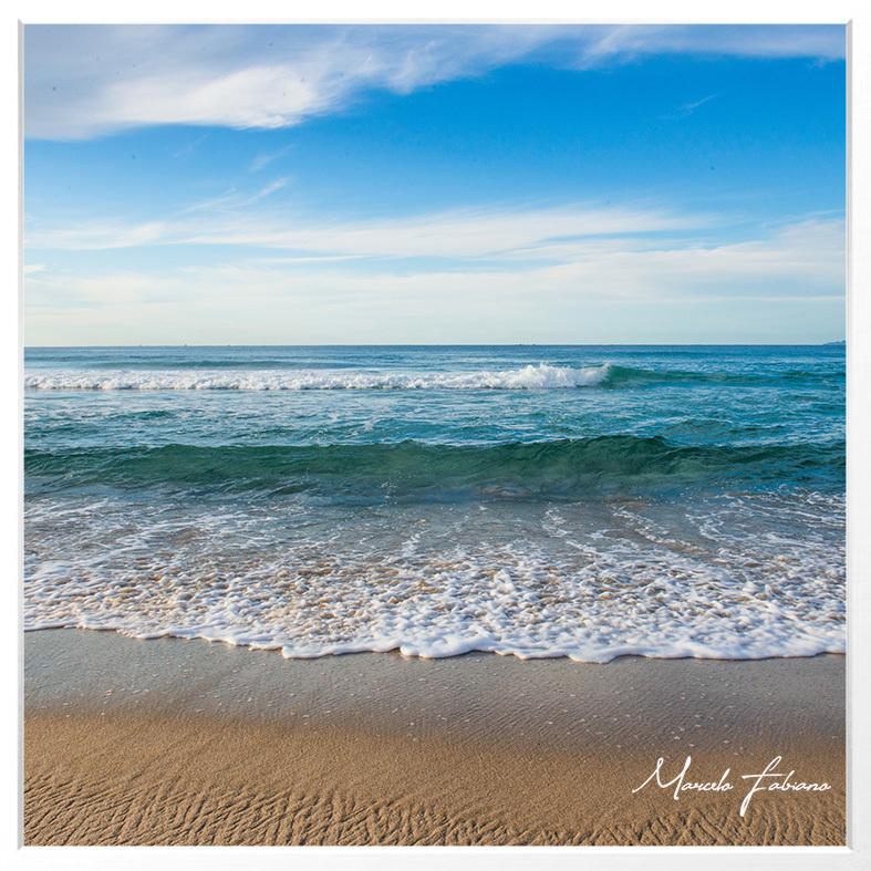 Quadros decorativos - Ondas do Mar - Marcelo Fabiano Fotografia - Santos S.P