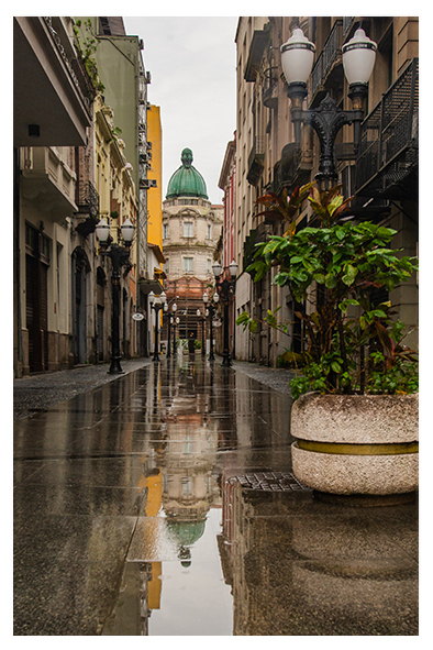 Bolsa do Café - Centro Histórico de Santos S.P - Quadros decorativos - Marcelo Fabiano Fotografia - Porto de Santos