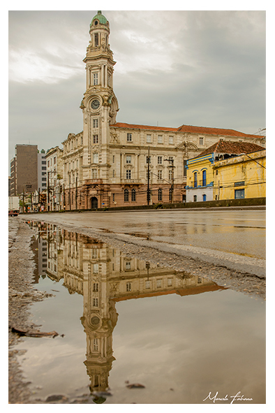 Bolsa do Café - Centro Histórico de Santos S.P - Quadros decorativos com fotos do fotógrafo Marcelo Fabiano 