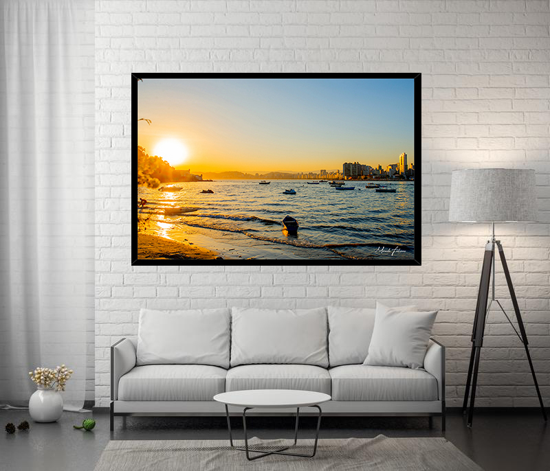 Quem ai gosta de um lindo por do sol?