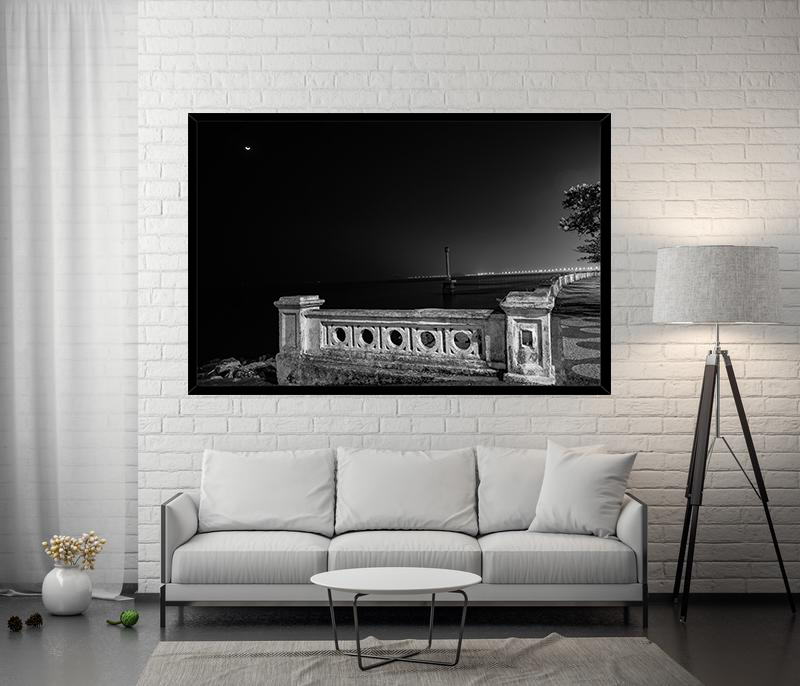 Mureta de Santos S.P - Quadros decorativos com assinatura do fotógrafo Marcelo Fabiano Fotografia
