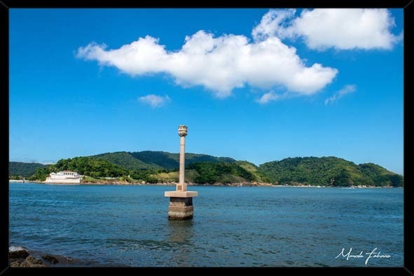 Quadros decorativos do Fotógrafo Marcelo Fabiano - Ponta da Praia em Santos