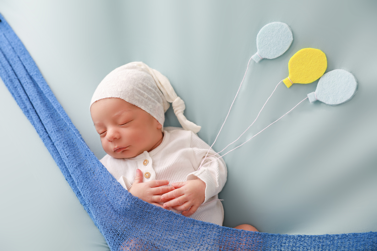 Newborn balões